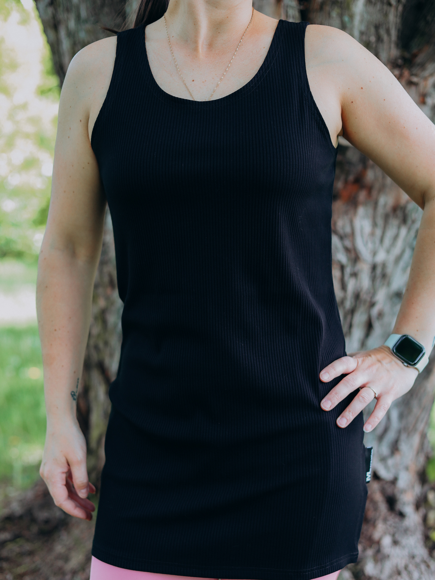 PRÉCOMMANDE - Camisole et Tunique Safia - RIB