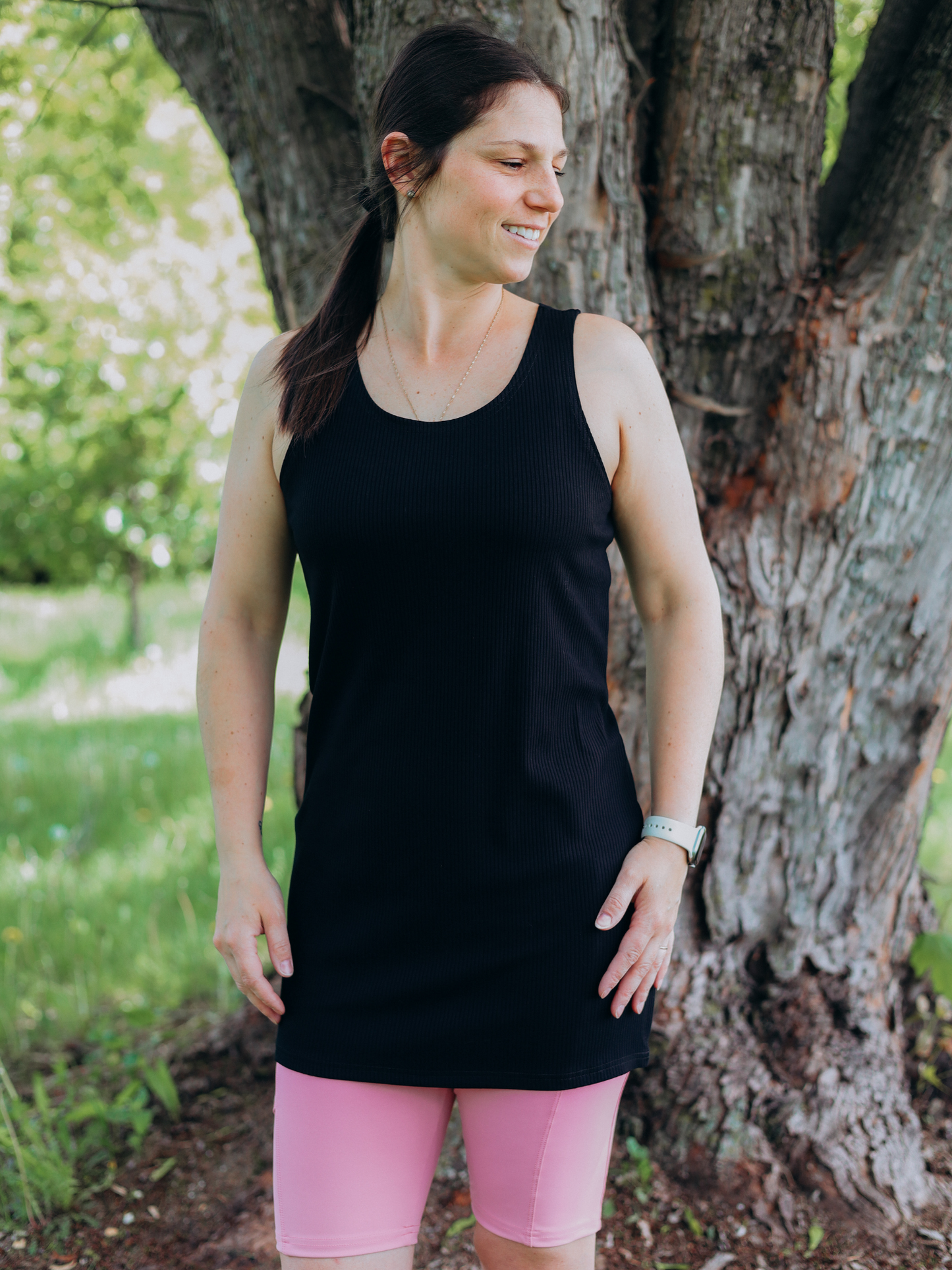 PRÉCOMMANDE - Camisole et Tunique Safia - RIB