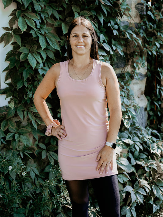 Tunique Sylvie - Rose Antique