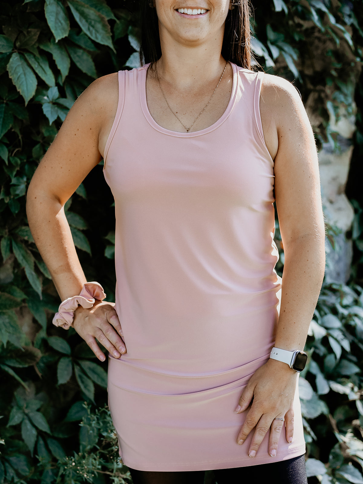 Tunique Sylvie - Rose Antique