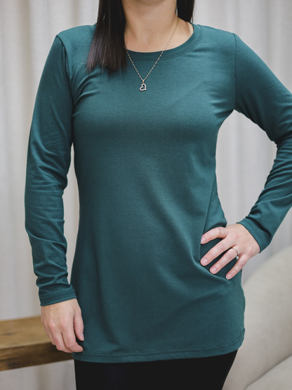 Tunique Sophie - Vert forêt