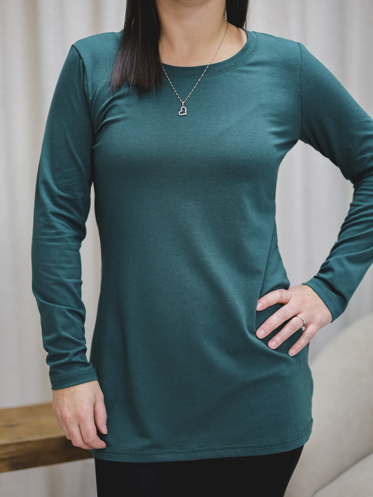 Tunique Sophie - Vert forêt