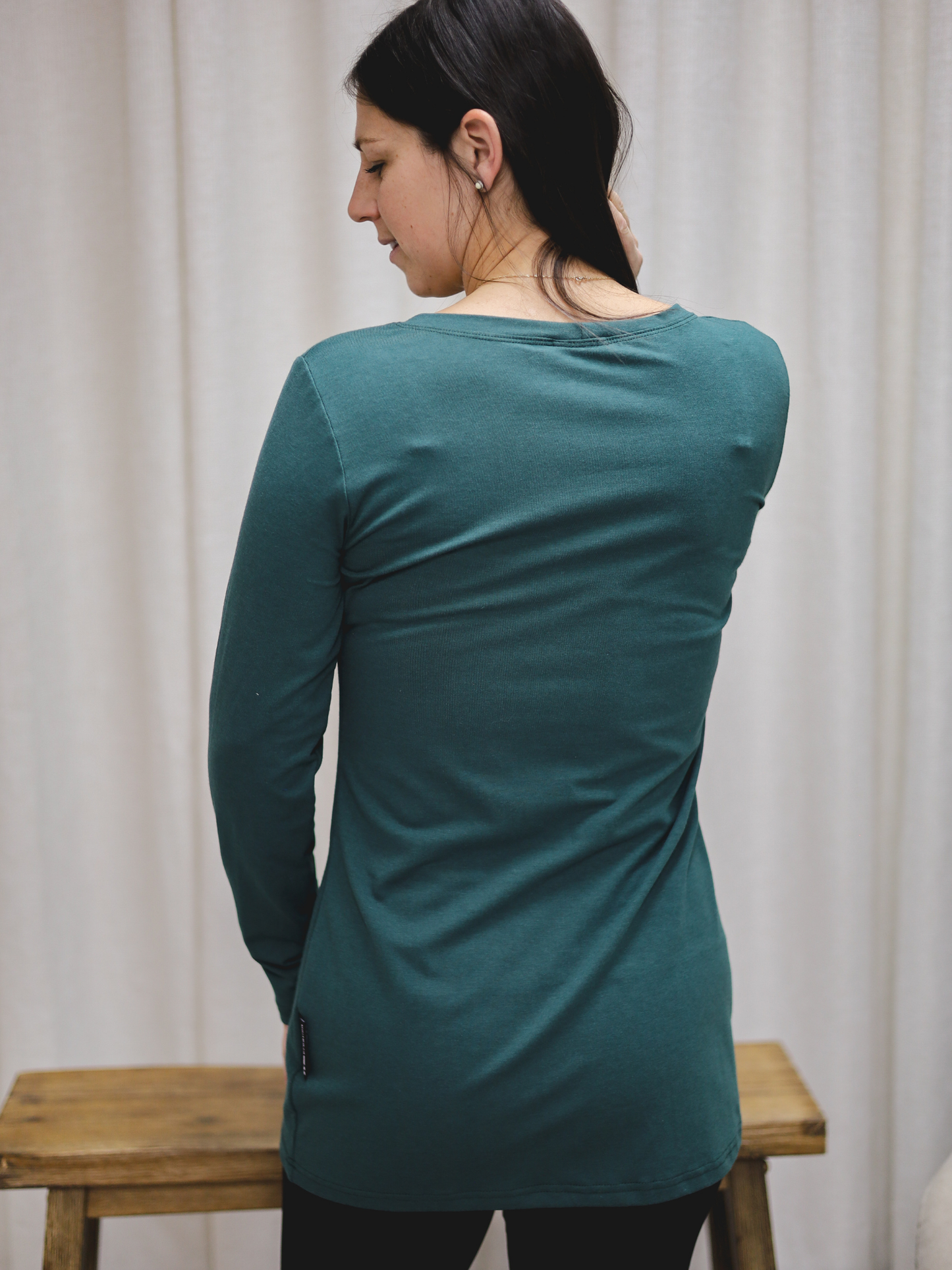 Tunique Sophie - Vert forêt