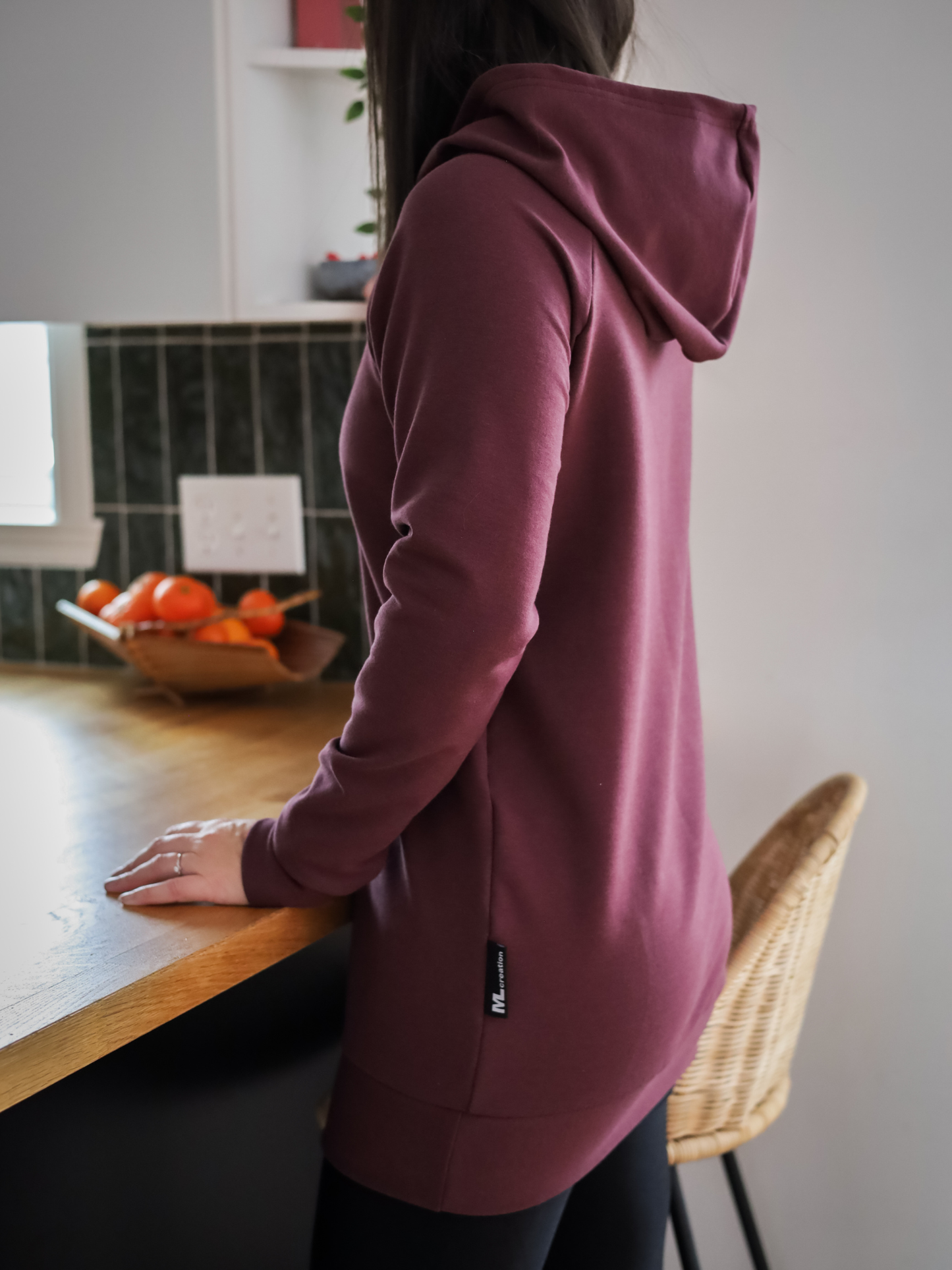 Tunique Vanessa cap - Acajou