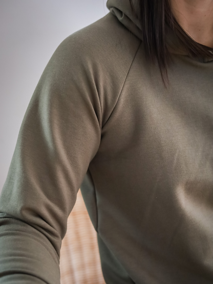 Tunique Vanessa cap - Olive