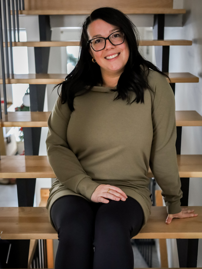 Tunique Vanessa cap - Olive