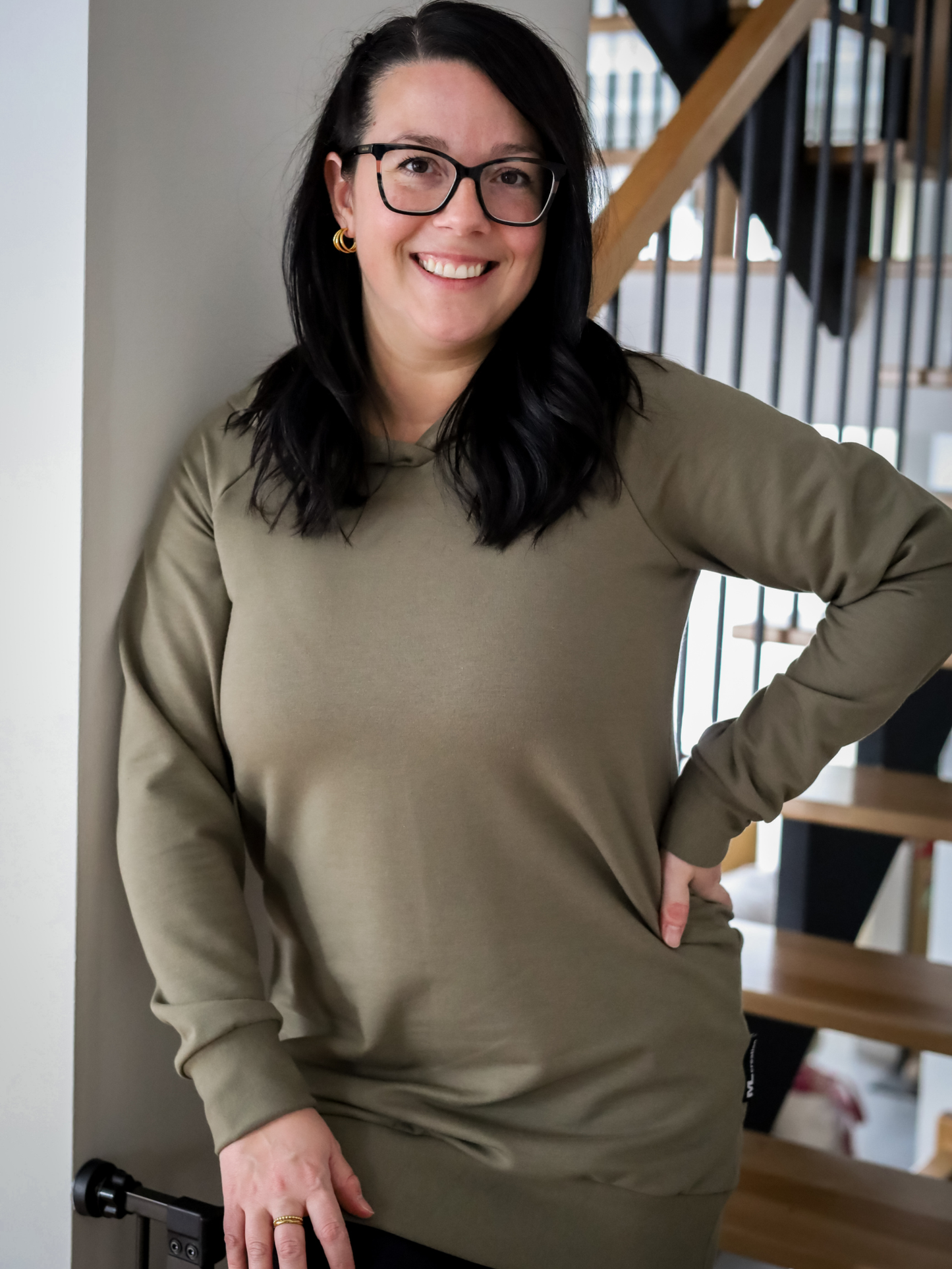 Tunique Vanessa cap - Olive