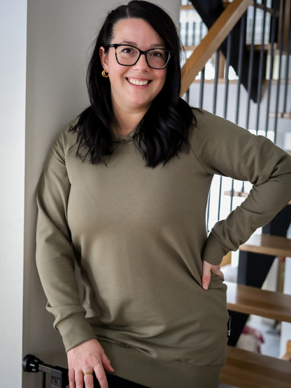 Tunique Vanessa cap - Olive