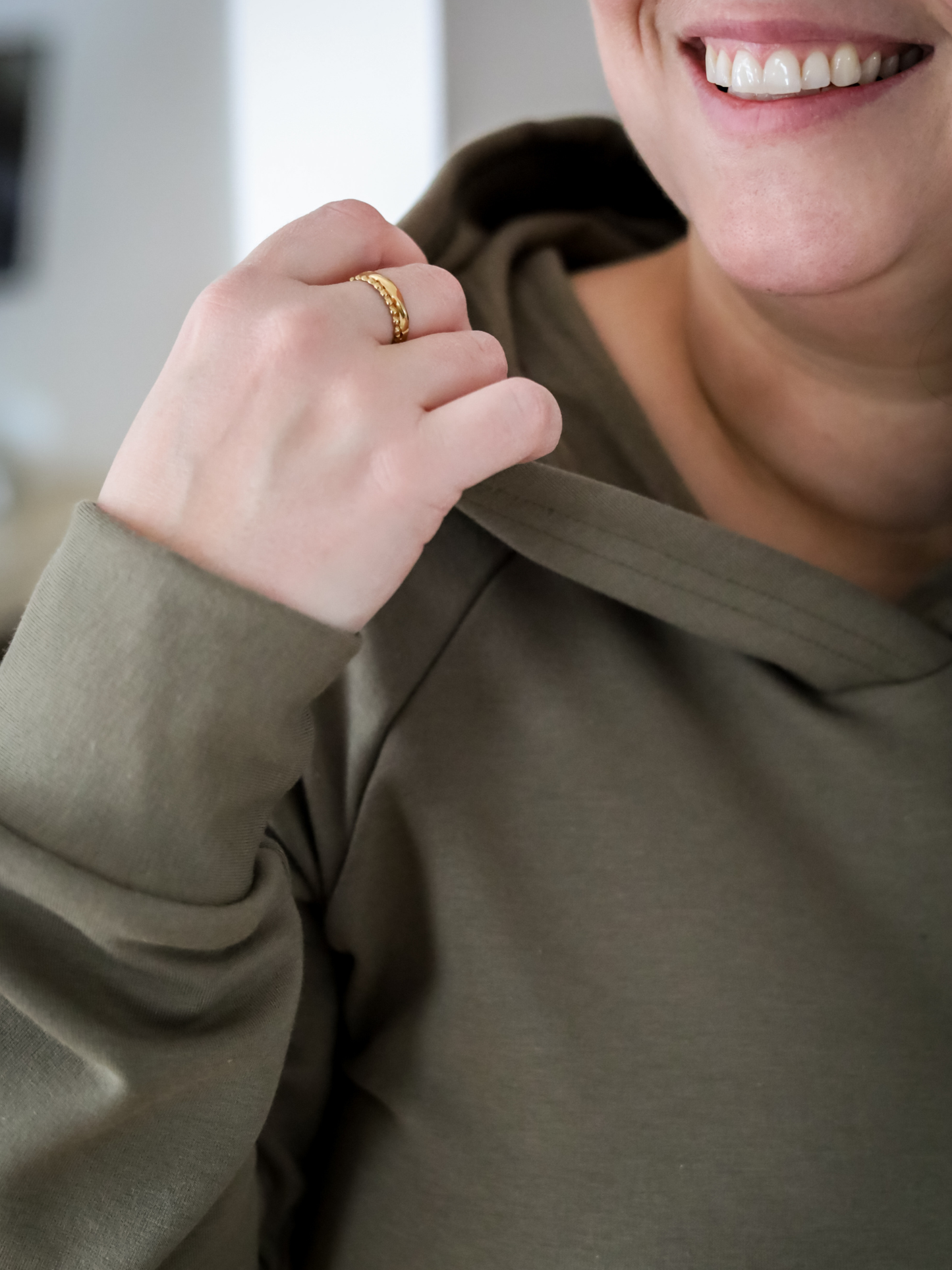 Tunique Vanessa cap - Olive