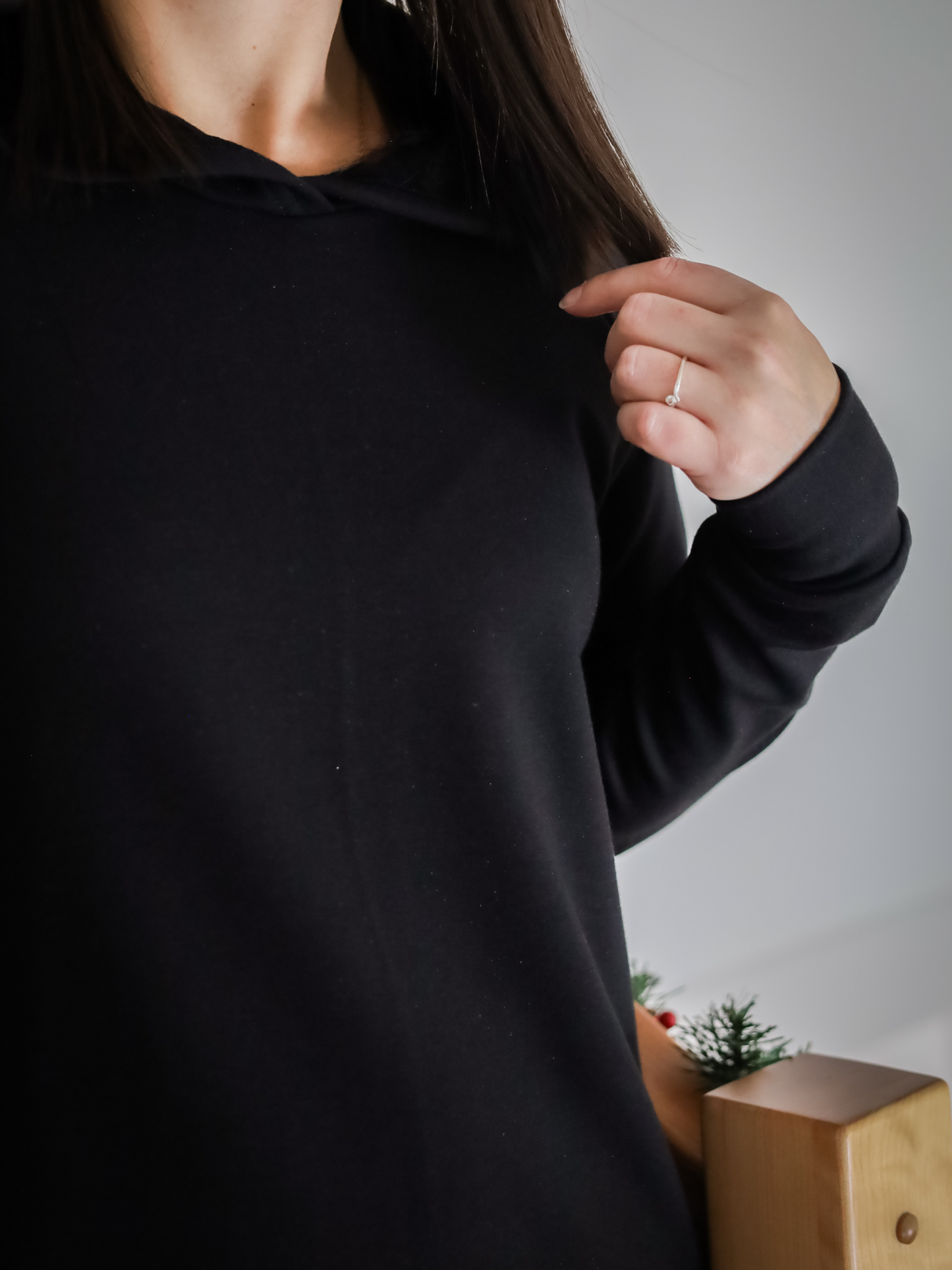 Tunique Vanessa cap - Noir