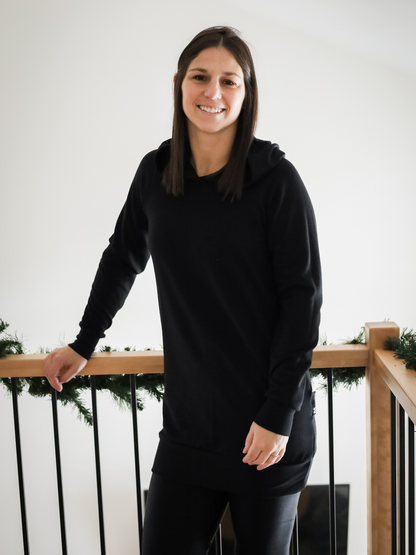 Tunique Vanessa cap - Noir