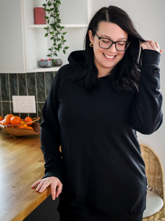 Tunique Vanessa cap - Noir