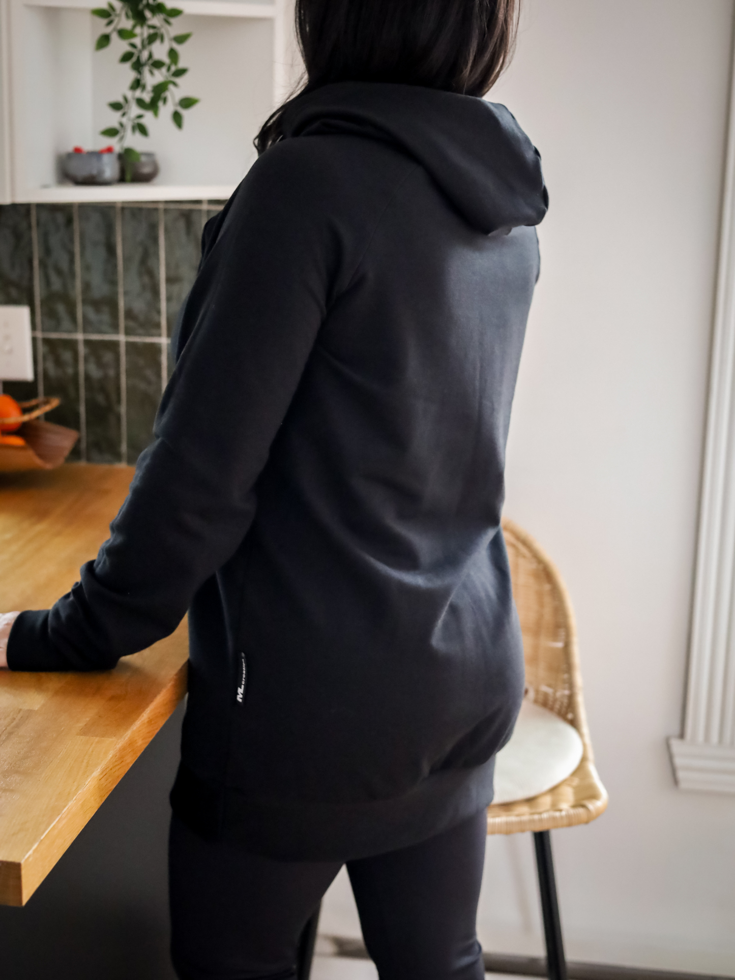 Tunique Vanessa cap - Noir