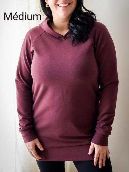 Tunique Vanessa cap - Olive