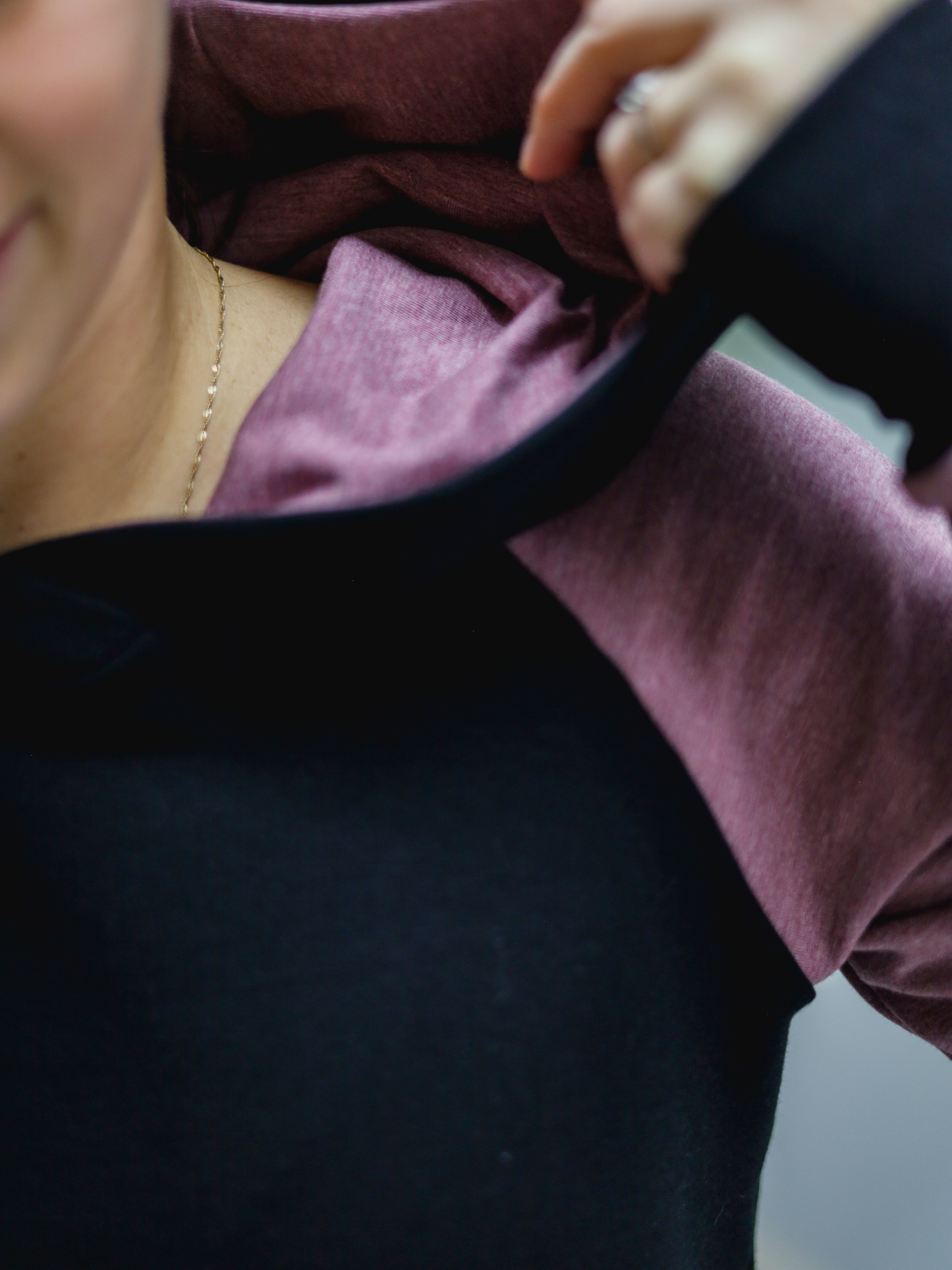 Tunique Vanessa cap-2 couleurs