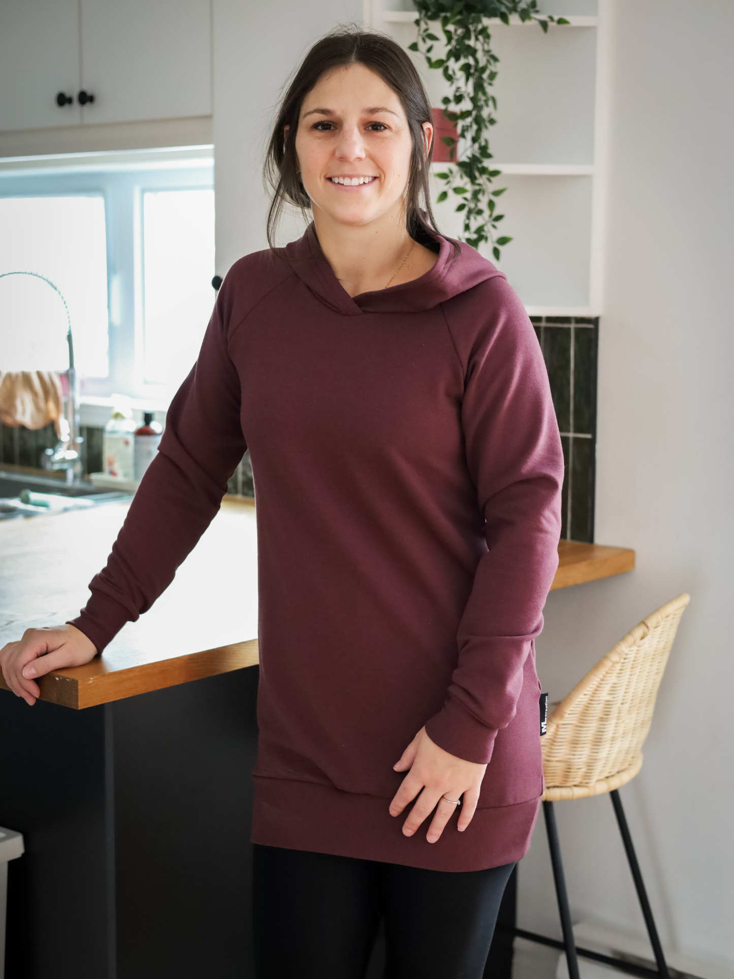 Tunique Vanessa cap - Acajou