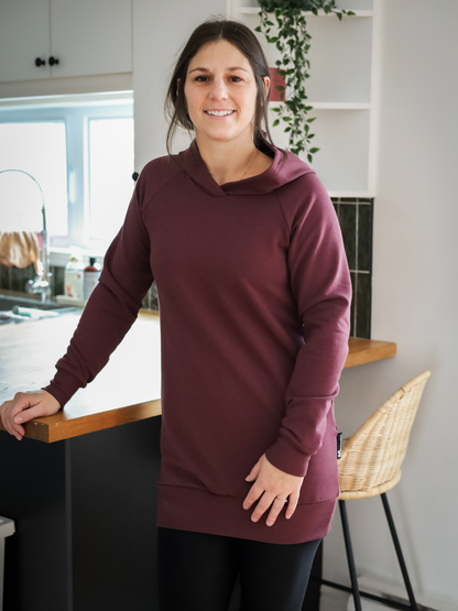 Tunique Vanessa cap - Acajou