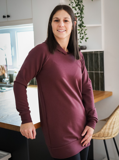 Tunique Vanessa cap - Acajou