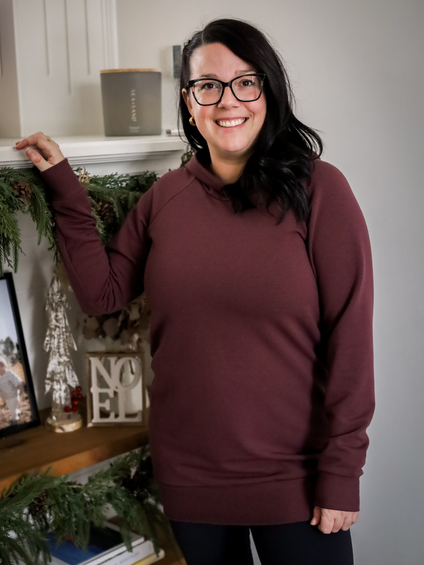 Tunique Vanessa cap - Acajou