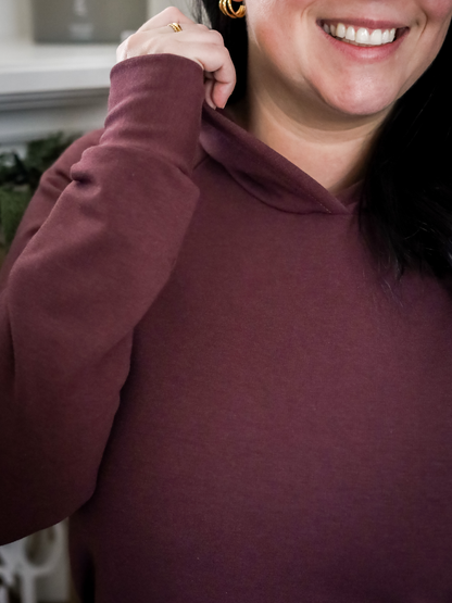 Tunique Vanessa cap - Acajou