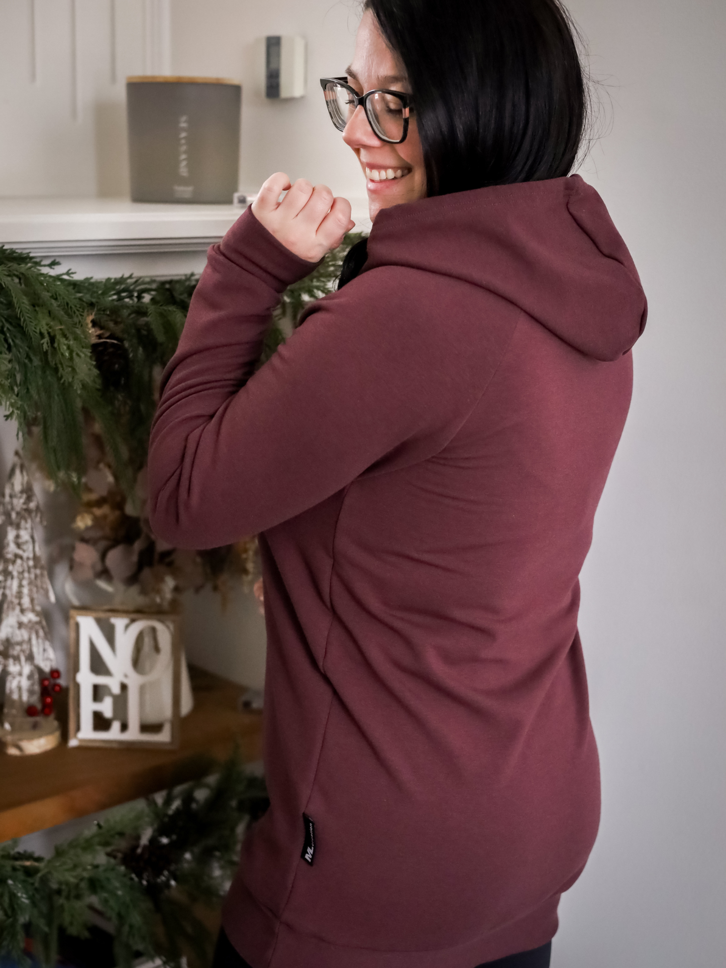 Tunique Vanessa cap - Acajou