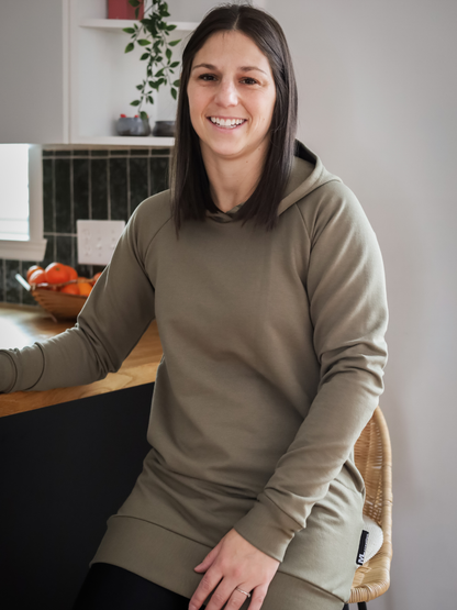 Tunique Vanessa cap - Olive