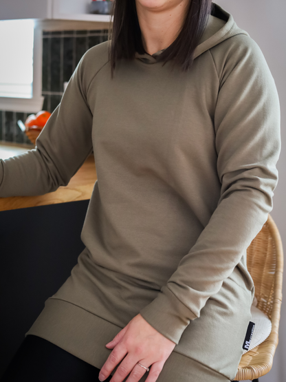 Tunique Vanessa cap - Olive