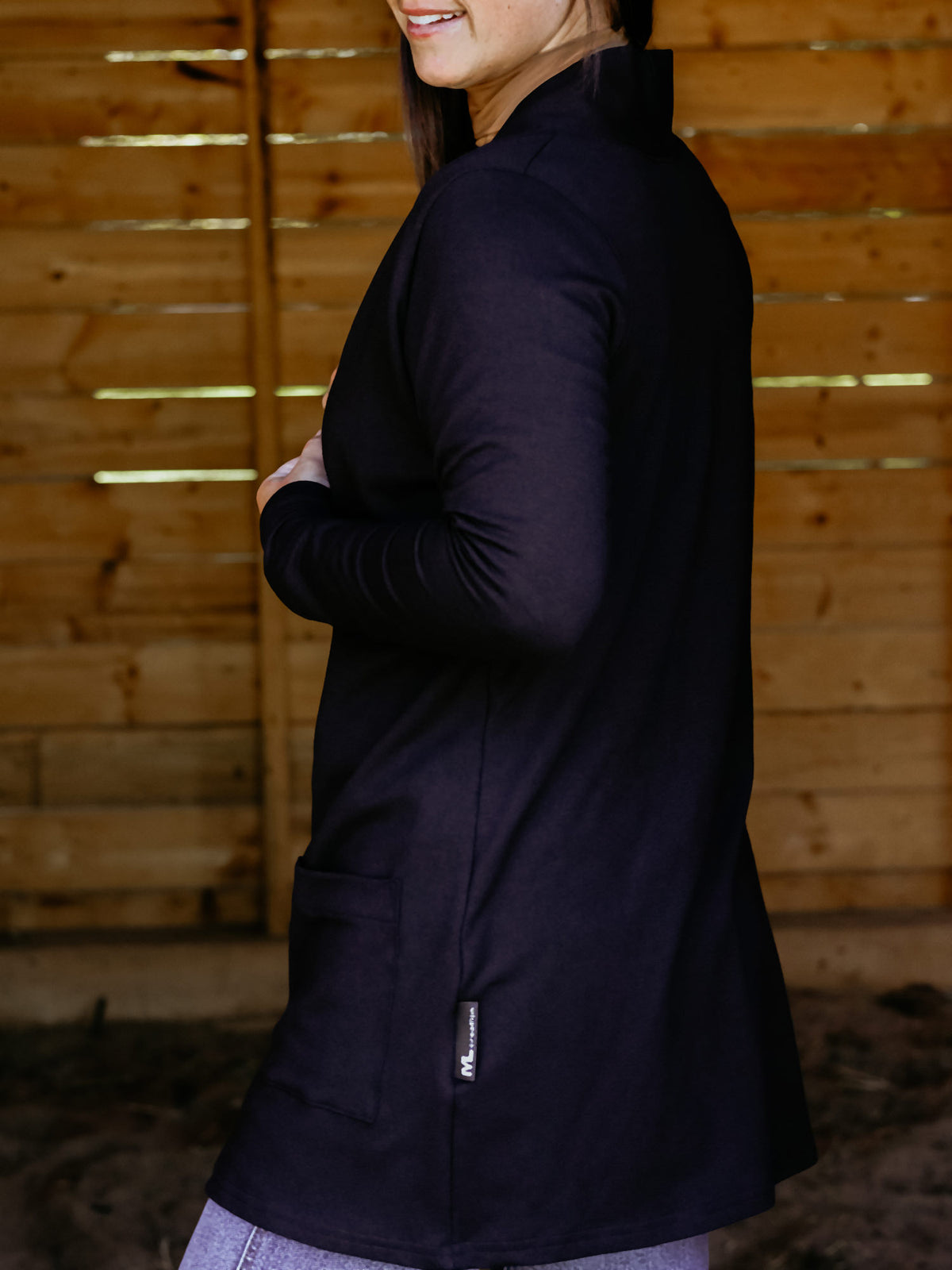 Veste Claudia - Noire FT