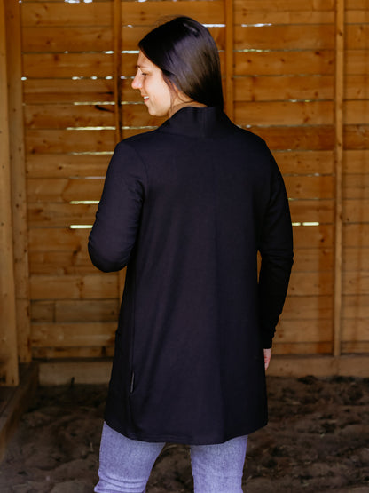 Veste Claudia - Noire FT