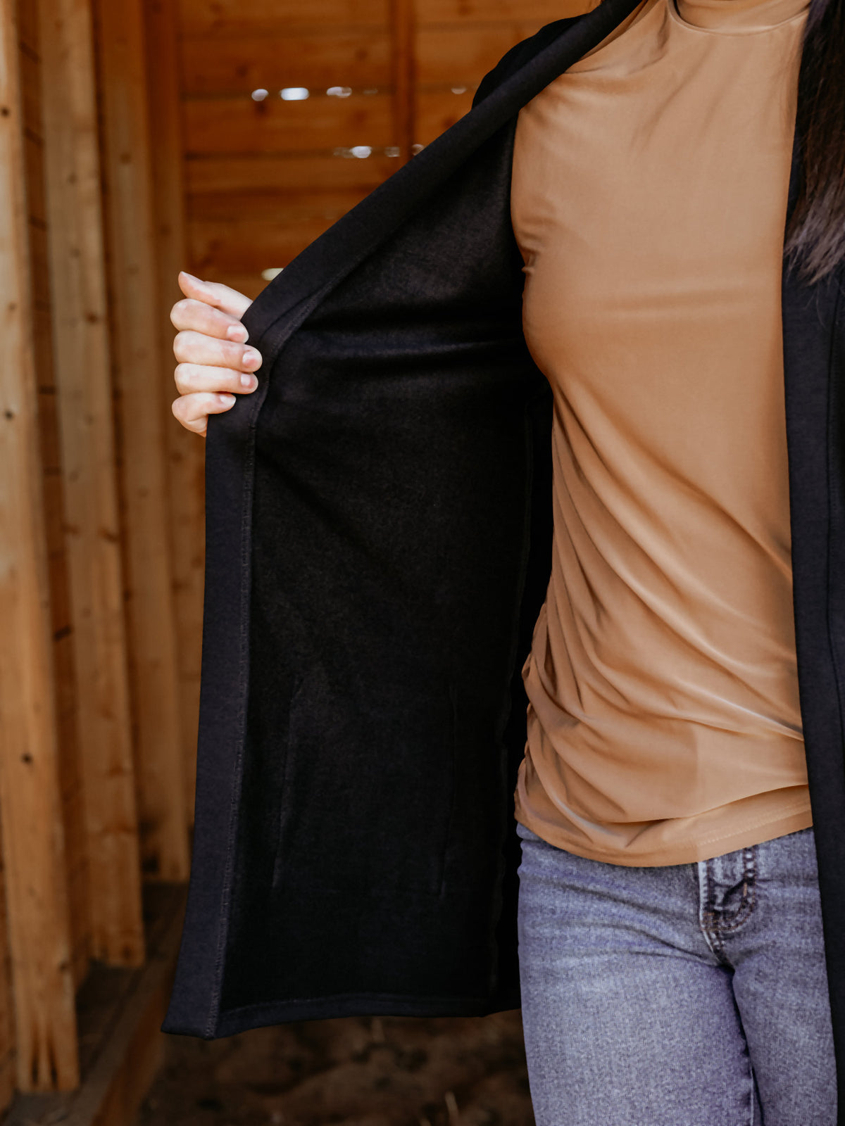 Veste Claudia - Noire FT