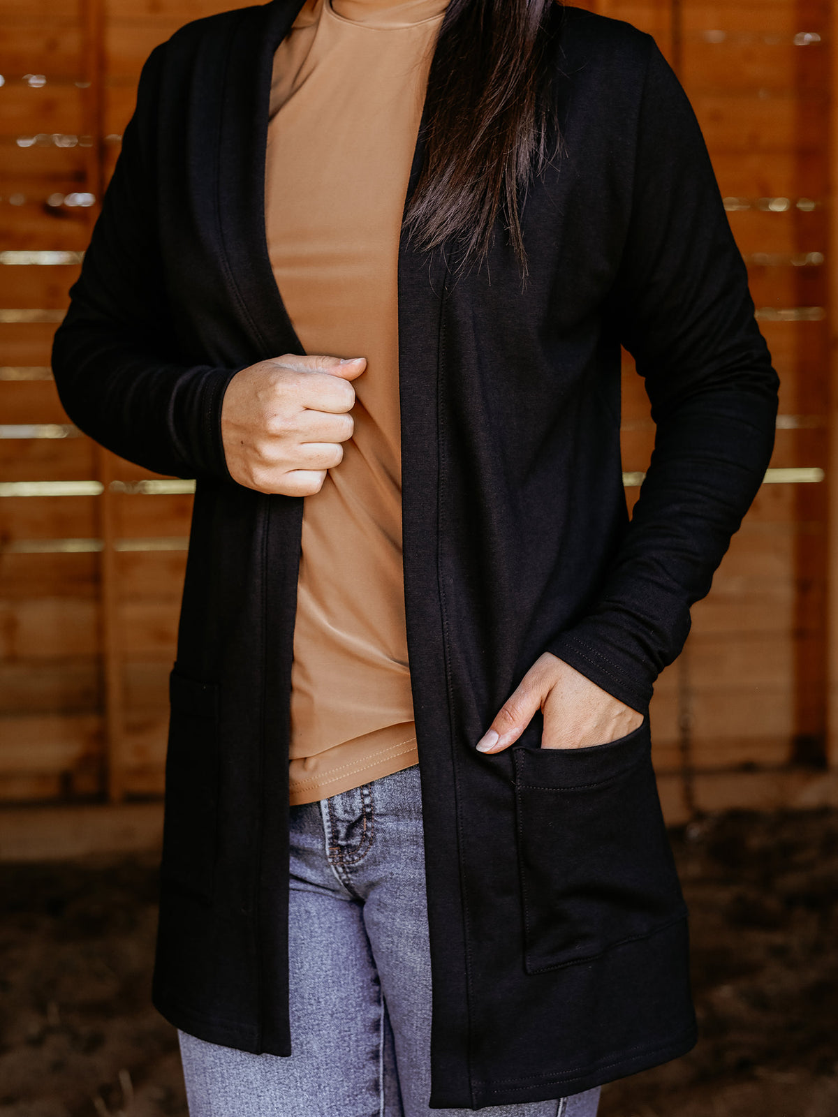 Veste Claudia - Noire FT