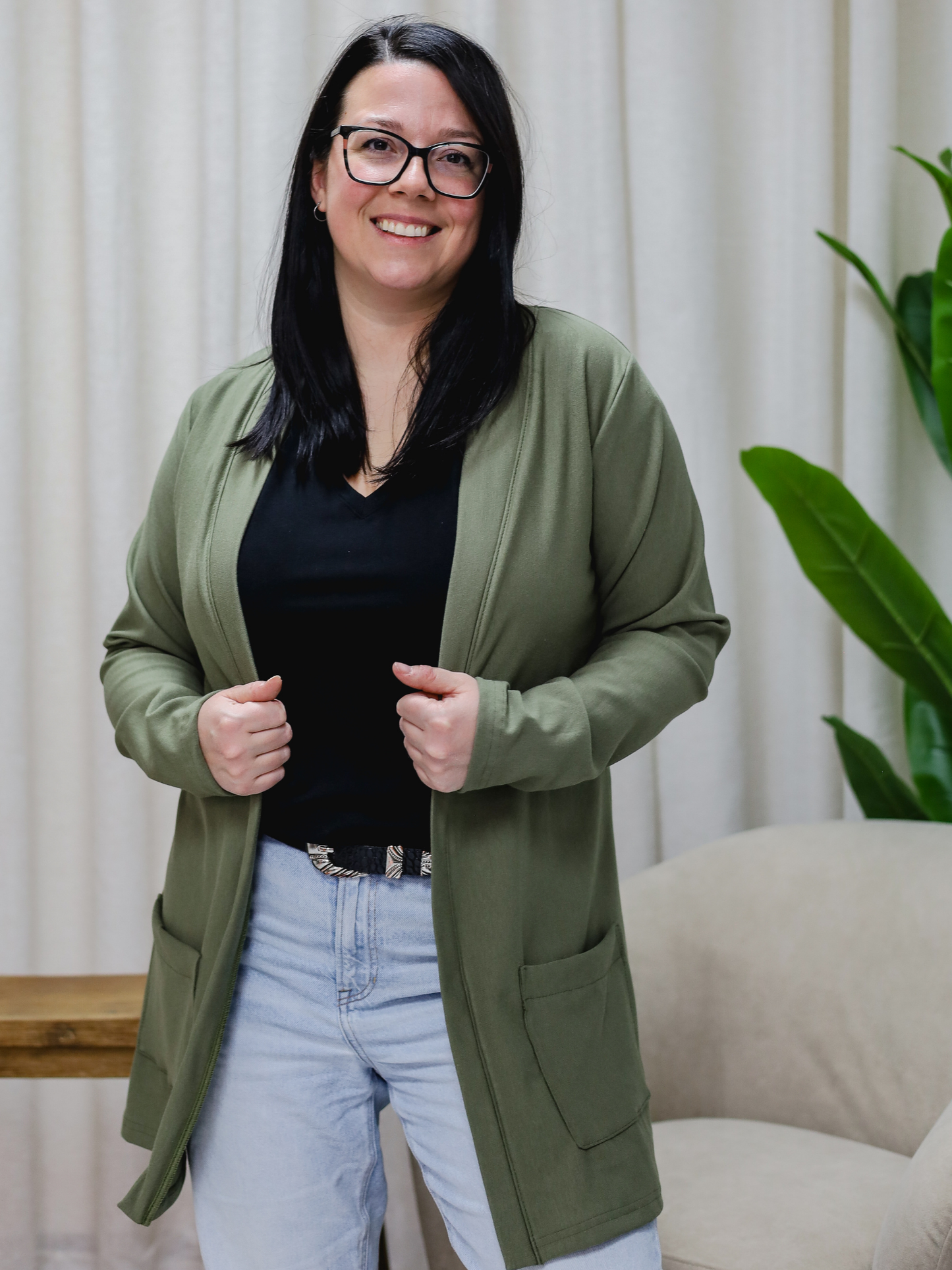 Veste Claudia - Olive
