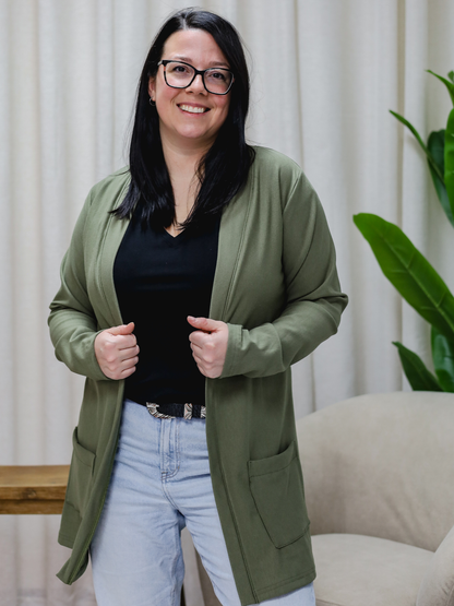 Veste Claudia - Olive