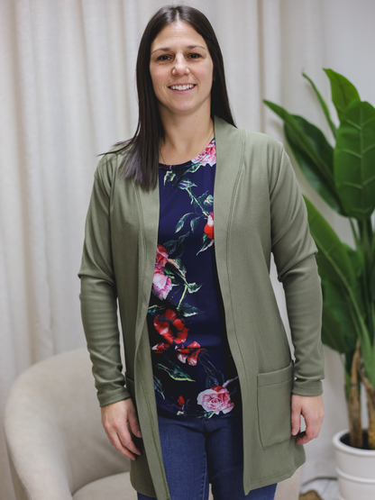 Veste Claudia - Olive