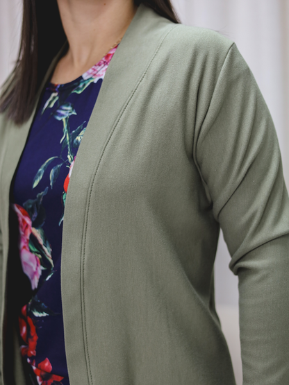 Veste Claudia - Olive