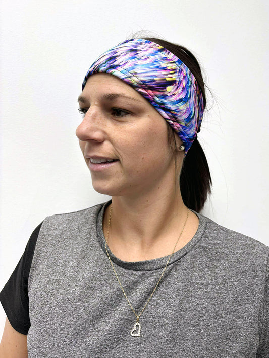 Bandeau doublé - Feux d'Artifice