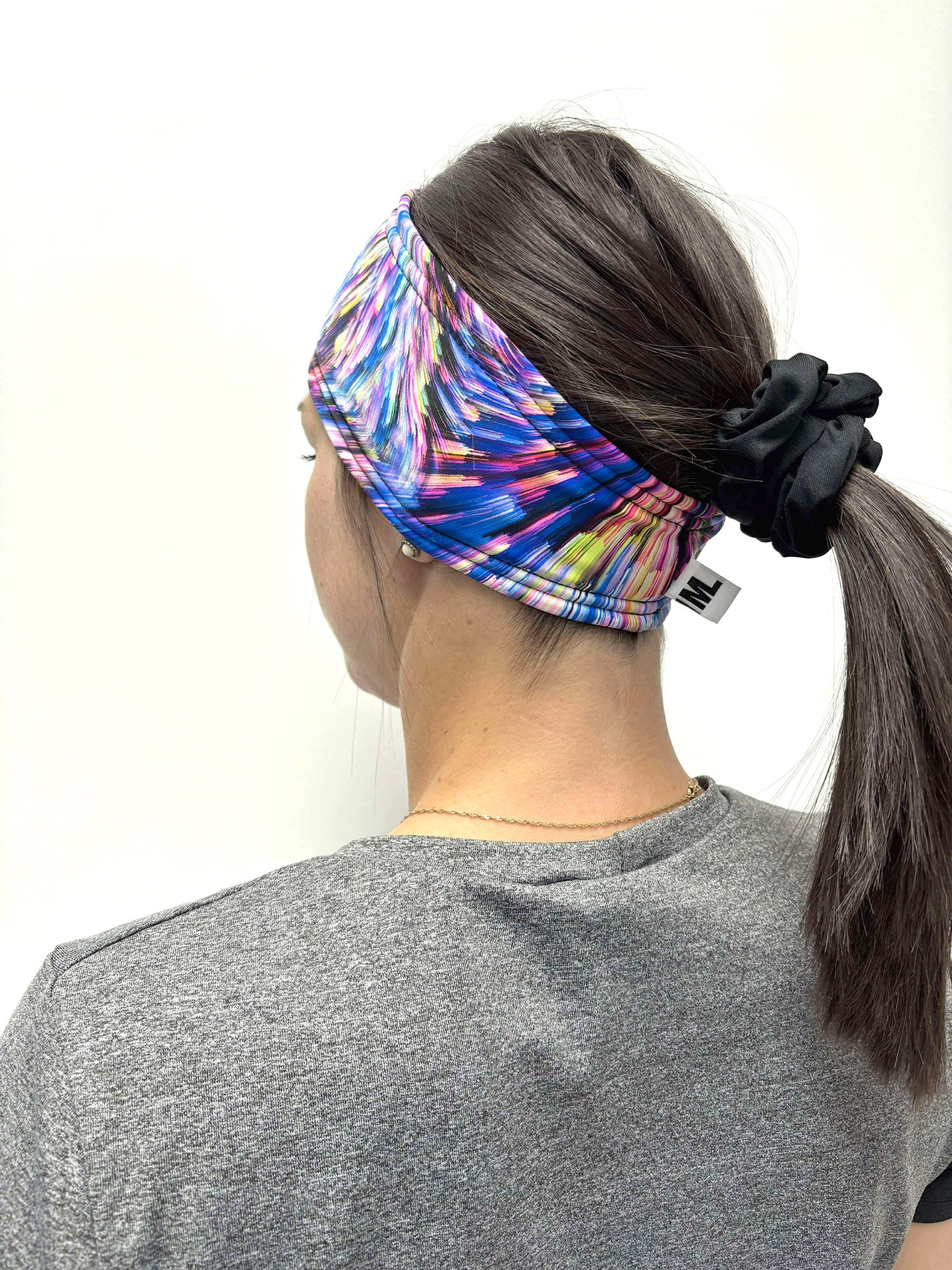 Bandeau doublé - Feux d'Artifice