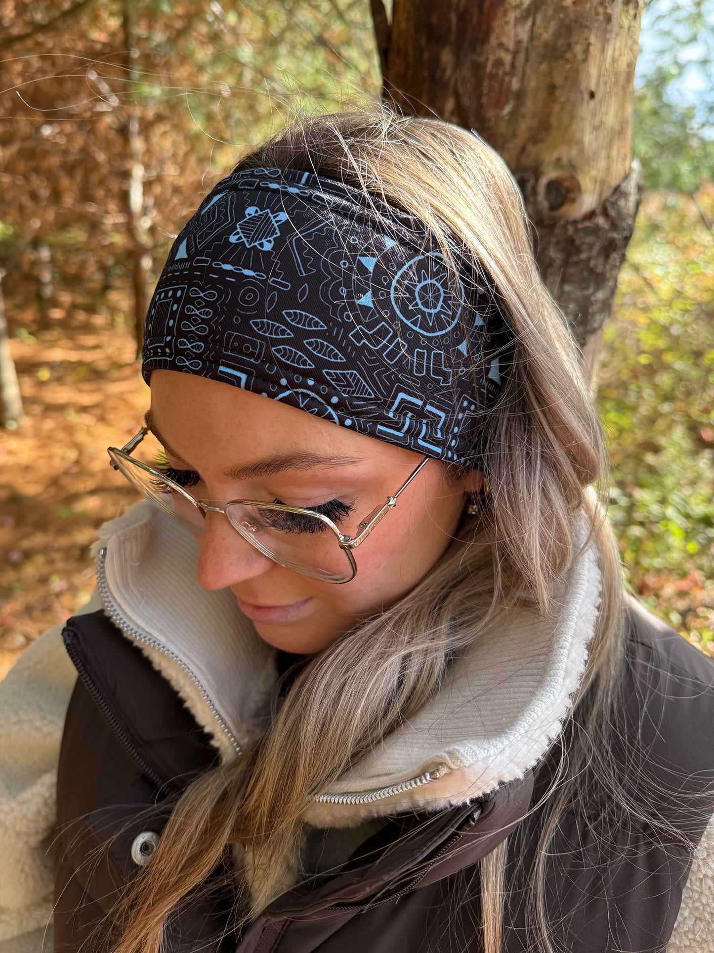 Bandeau doublé - Maya