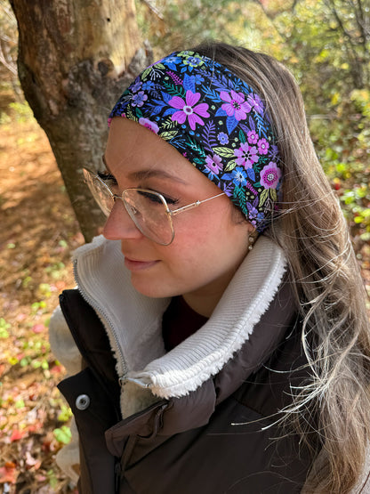 Bandeau doublé - Punch Fuschia