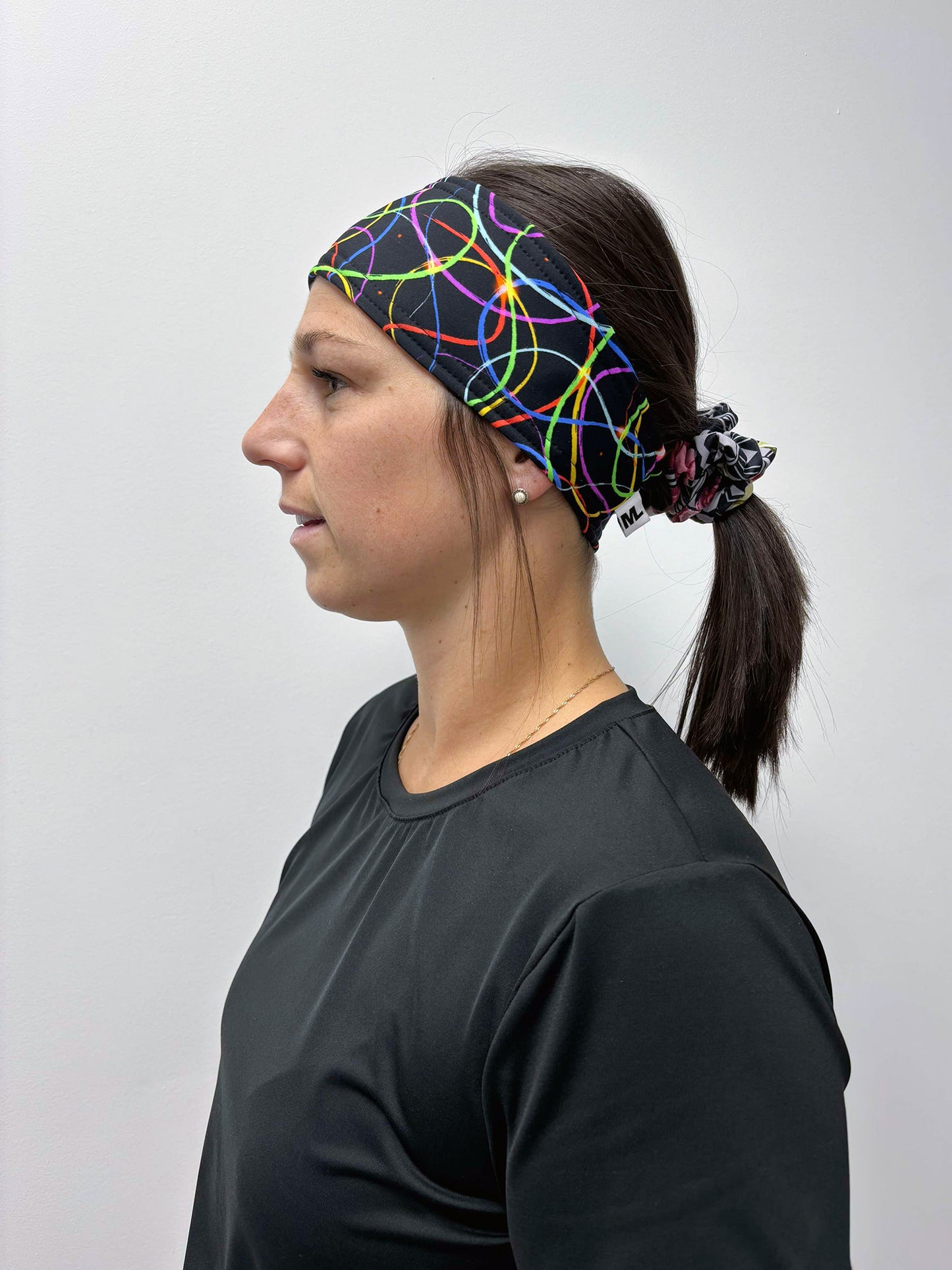 Bandeau doublé - Rétro Fluo