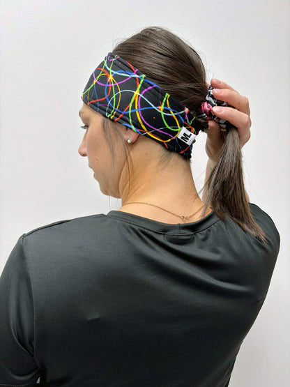 Bandeau doublé - Rétro Fluo