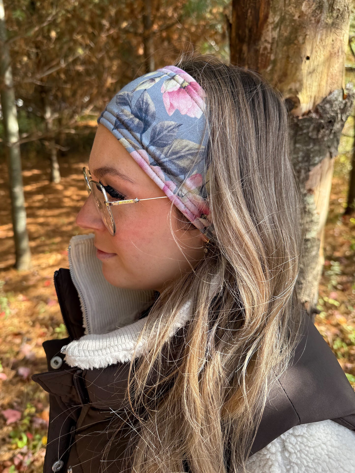 Bandeau doublé - Rosée d'Été