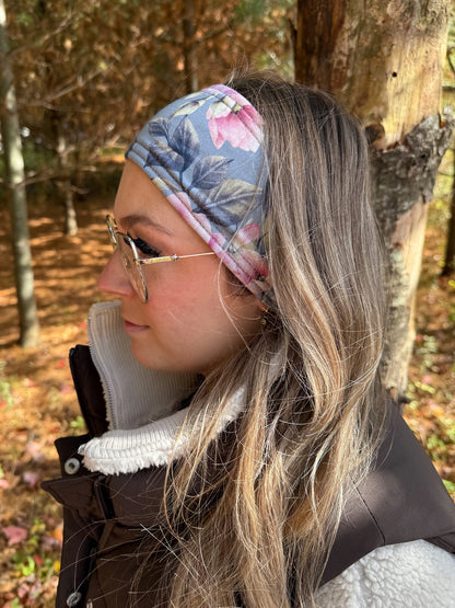 Bandeau doublé - Rosée d'Été