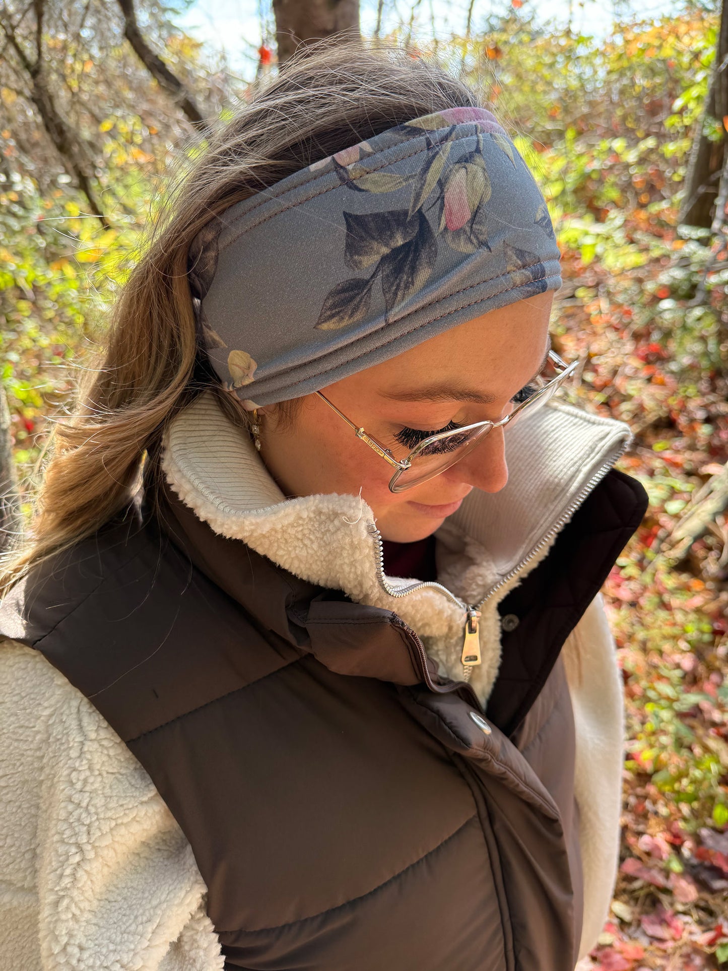 Bandeau doublé - Rosée d'Été