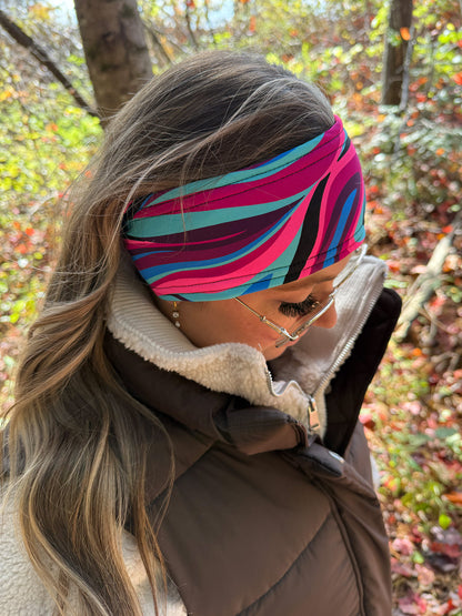 Bandeau doublé - Vague Multi