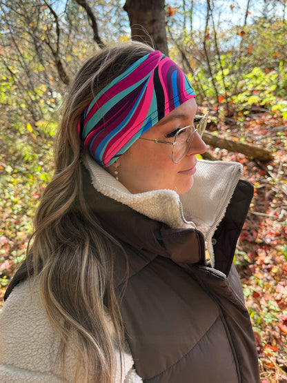 Bandeau doublé - Vague Multi