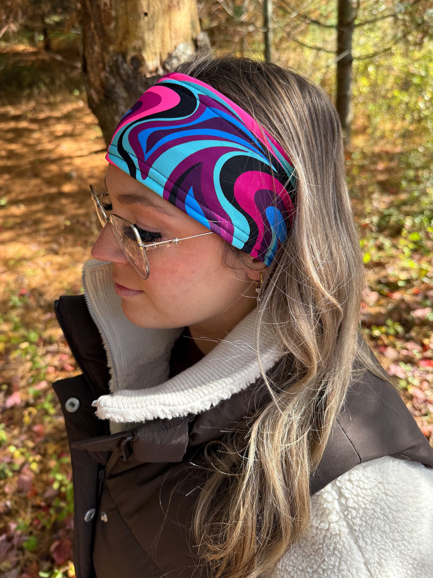 Bandeau doublé - Vague Multi