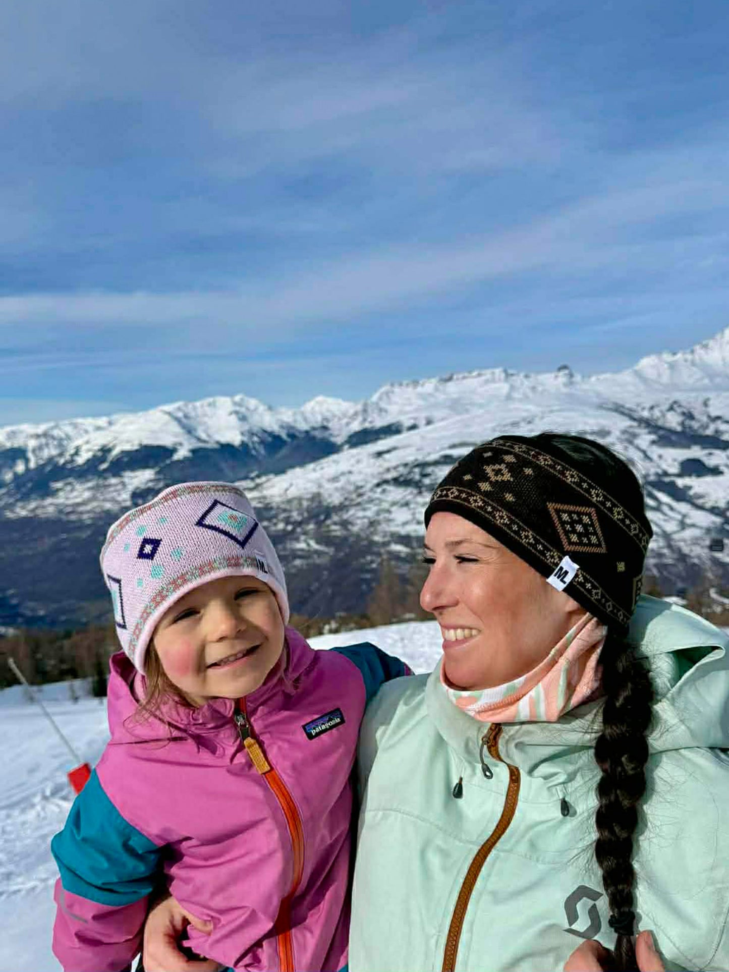 Bandeau tricot - Café Moka