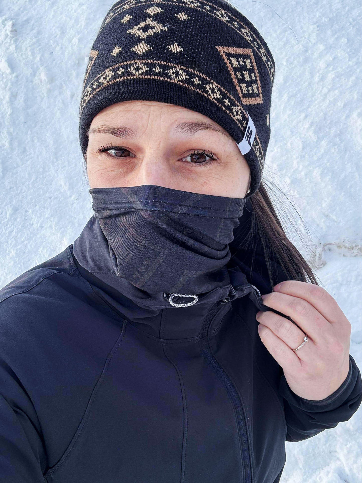 Cache-cou - Café moka