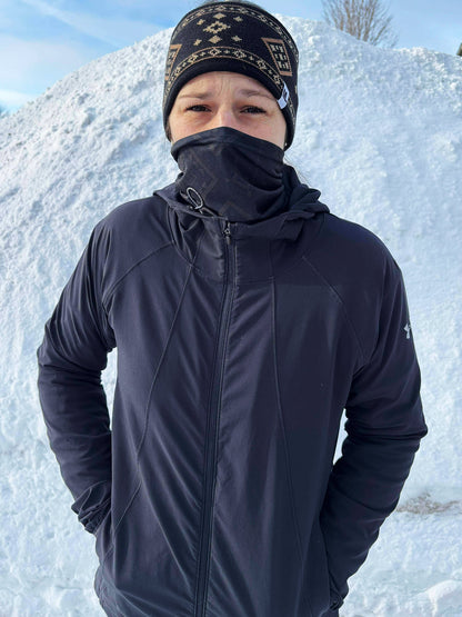 Cache-cou - Café moka